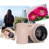 Digital Camera 2.5K 24MP 16x Digital Zoom 1800mAh MP3 Games