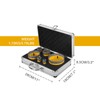 LFGUD Diamond Hole Saw Kit, 6-Piece Diamond Core Drill Bits
