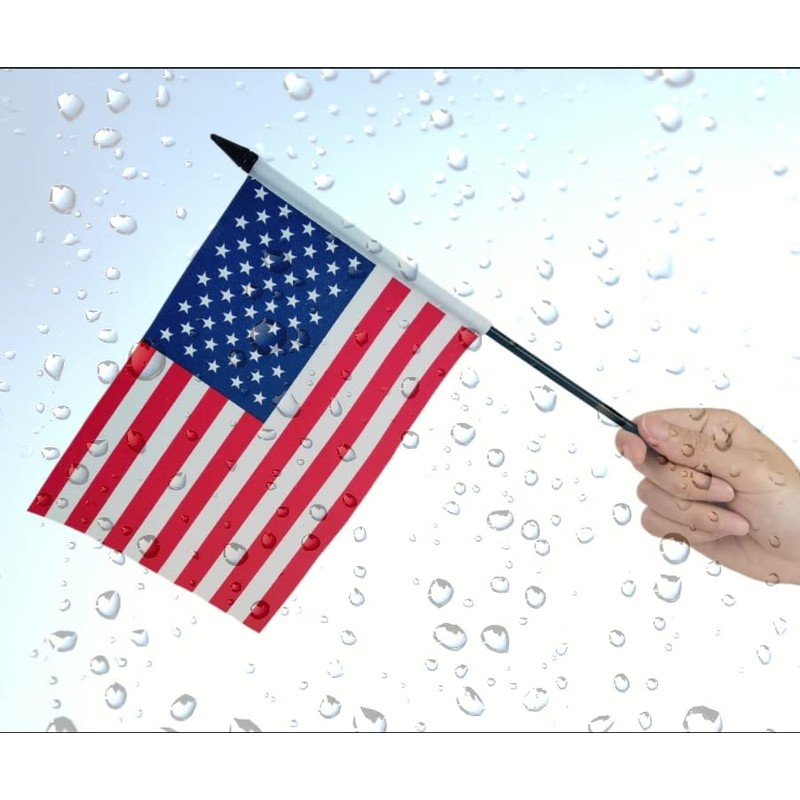 Philippines & US American Friendship Table Flag Display, USA &