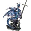 Nemesis Now Sword of the Dragon Letter Opener 23cm Blue
