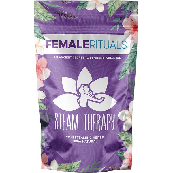 Female Rituals Steam Therapy (2 Ounce) Yoni Steaming Herbs Natural V Steam Yoni Steam Detox Kit