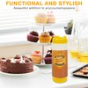 HiveSweet Honey Jar 18 Oz Honey Dispenser No Drip For