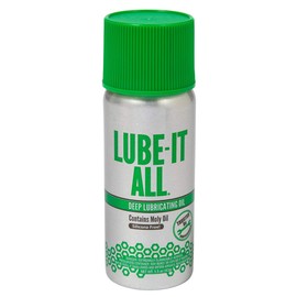 Lube-It All Deep Lubricating Oil – Multi-Purpose Spray Lubricant for Industrial, Automotive, Marine, and Household Use, Long-Lasting Protection, Water-Resistant Formula, 1 oz Aerosol Can
