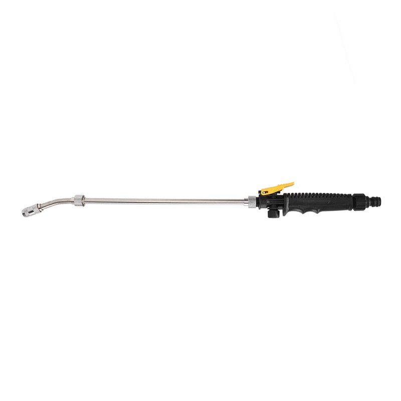 Watering Wand with Pivoting Head, High Pressure Water Sprayer Washer