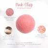 Leaf Care Company Esponja Konjac Arcilla Rosa - Original -