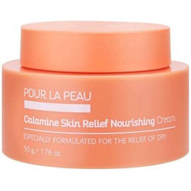 Calamine skin relief nourishing cream