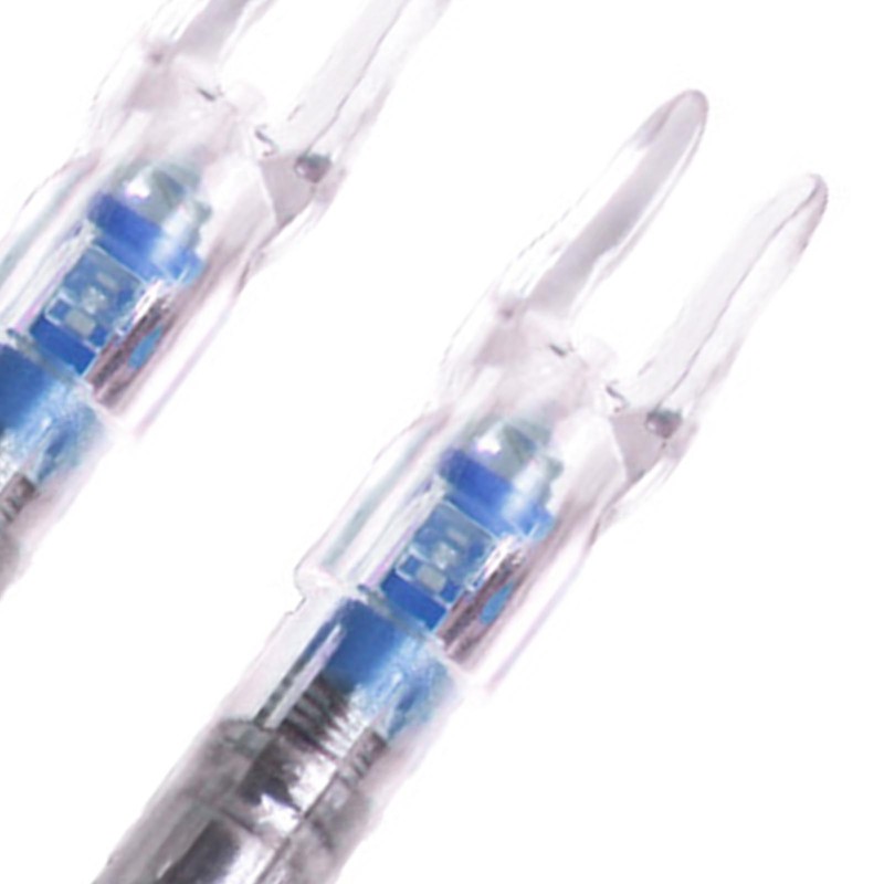 3PCS Lighted Arrow Nocks PC LED Lighted Archery Hunting Shooting