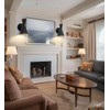 HEQIQEH Modern Battery Powered Wall Sconces Light Set of 2