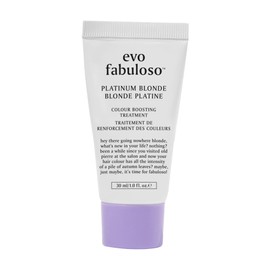 Evo Fabuloso Acondicionador de color rubio platino 1.1 fl. Tamaño de viaje de oz