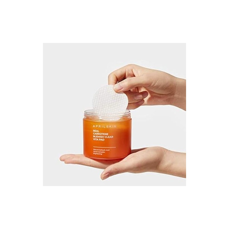 APRILSKIN [APRILSKIN]Carrotene Clarifying Vita Pads (60ea)