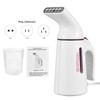 Portable Handheld Garment Steamer 120ml Capacity 700W Auto Shut-Off Steamer