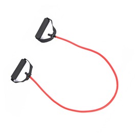 BESPORTBLE Elastic Pull Rope Workout Bands Set 2pcs Resistance Bands Comfortable Handles for Yoga Stretching Strength Training