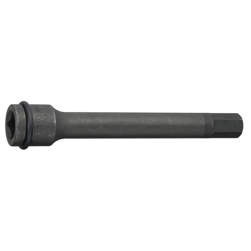 Tone 4AH-14L Long Hexagon Socket for Impact, 1/2-Inch Drive: 0.5