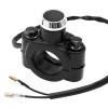 Feiteplus 7/8" 22mm Motorcycle Horn Switch Momentary Button Electric Power