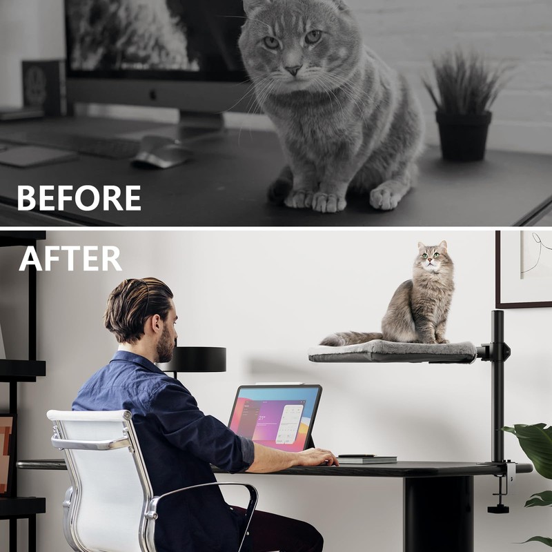 BEISLUO Cat Desk Bed - Perfect Cat Hammock for Your