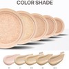 NOBEV Easy Peasy Filter Cover Cushion 15g*2ea, Shade:2.5 Sand