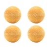 Billiard Evolution 4 Yellow Textured Foosballs