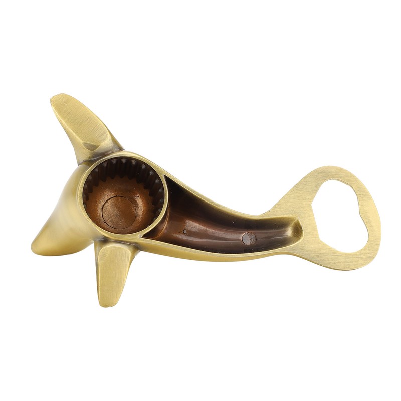Bottle Opener Metal Sea Lion Shaped Non Slip Handle Bottle
