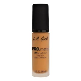Base De Maquillaje Liquido La Girl Pro Matte Foundation 30ml Medium Beige