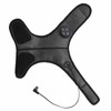 Electric Foot Ankle Massager Vibration Heating Foot Acupuncture Points Massage