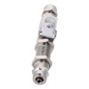 Conector dental de acero inoxidable, conector rápido de aire dental,