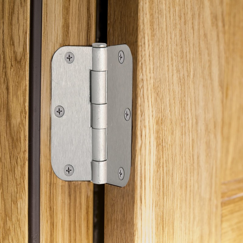 Design House Interior Door Frame Hinges, Water Resistant, Pre-Lubricated, For