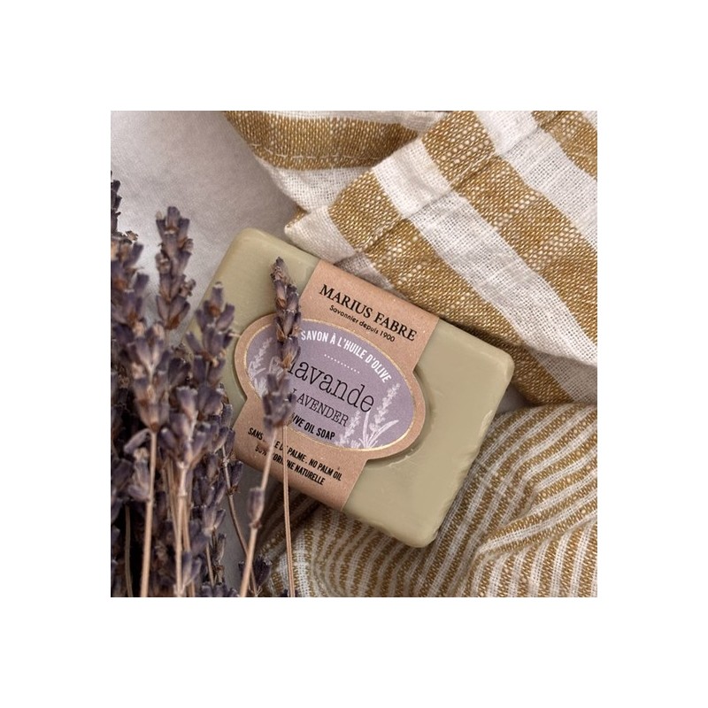Marius Fabre Marseille Bien Étre Solid Soap 100g, Select from