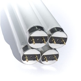 F28T8/850 / F32T8/850/ES-28 (4 Pack) 28 Watt T8 Fluorescent Tube Light Bulb 28W 5000K Replaces F28T8/SP850 F28T8/XL/SPX50/ECO FO28/850/XP/XL/SS/ECO3 F32T8/ADV850/EW F32T8/28W/850