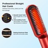 Professional Straight Hair Comb Wireless Rechargable Hair Straightener & Curler