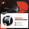 A-Premium Turn Signal Switch, Windshield Wiper, Headlight Dimmer Multifunction Switch