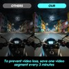 JJPOBYL Sport Camera with WiFi, Camera Sunglasses for Outdoor Sports