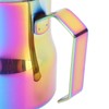 Milk Frother Cup 350ml 304 Stainless Steel Pointed Mouth Foaming