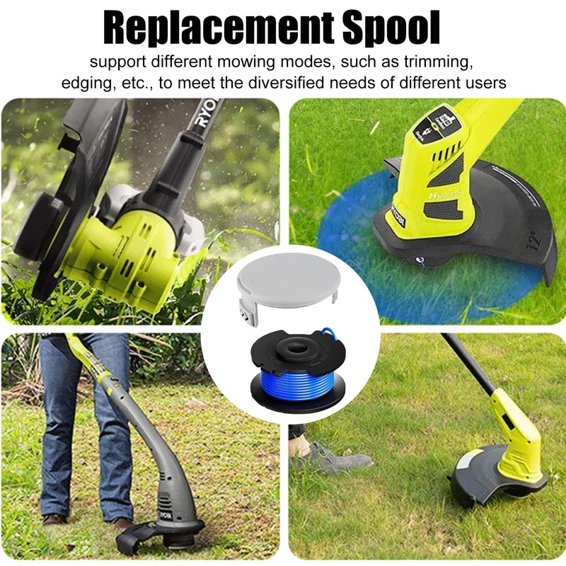 String Trimmer Replacement Spool for Hart Auto-Feed String Trimmer, for