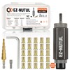 Rivet Nut Installation Tool Set Flat Head Rivnut Threaded Insert