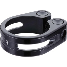 BBB Seat Post Clamp Light Strangler 28.6mm Black