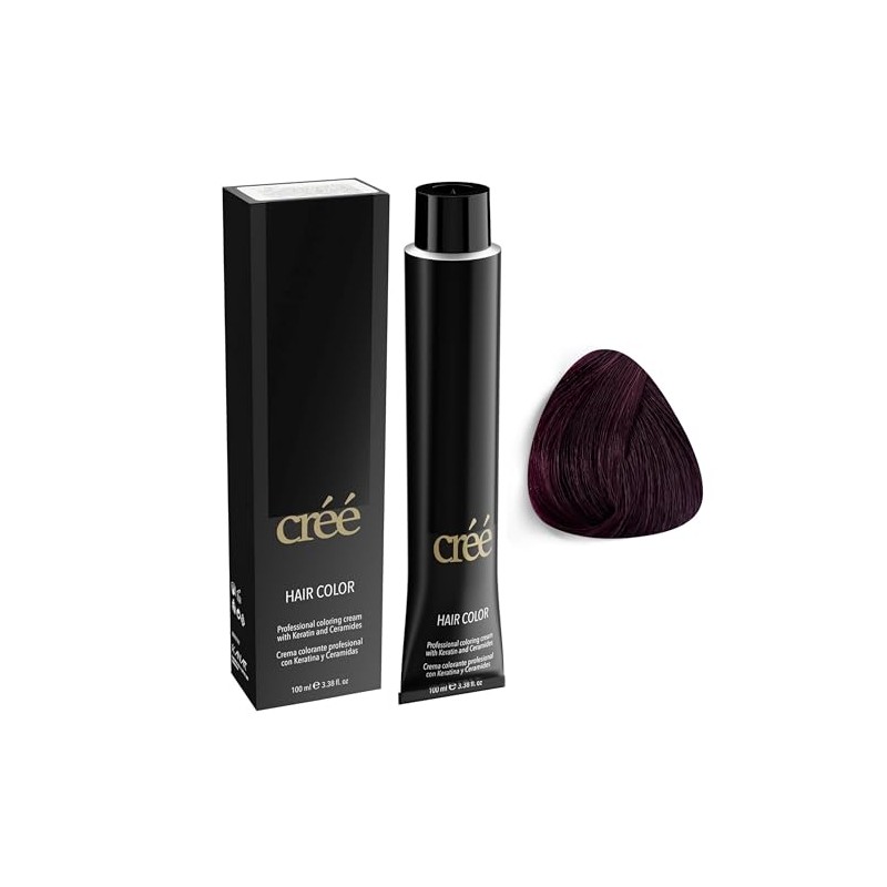 Cree Professional Permanent Hair Color, 100ml - 3.4 fl.oz. (Intense