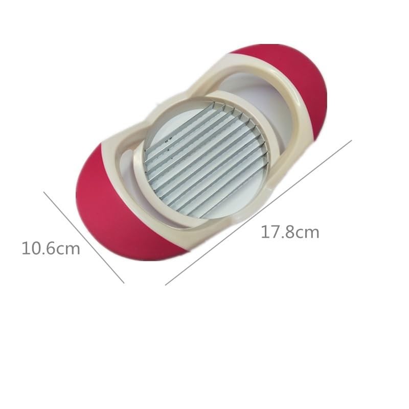 Handheld Lemon Tomato Cheese Slicer Stainless Steel Fruit Slicer (Style1,