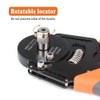 IWISS Socket Contact, 4 Indents, Crimping Pliers, Automotive DEUTSCH DTP