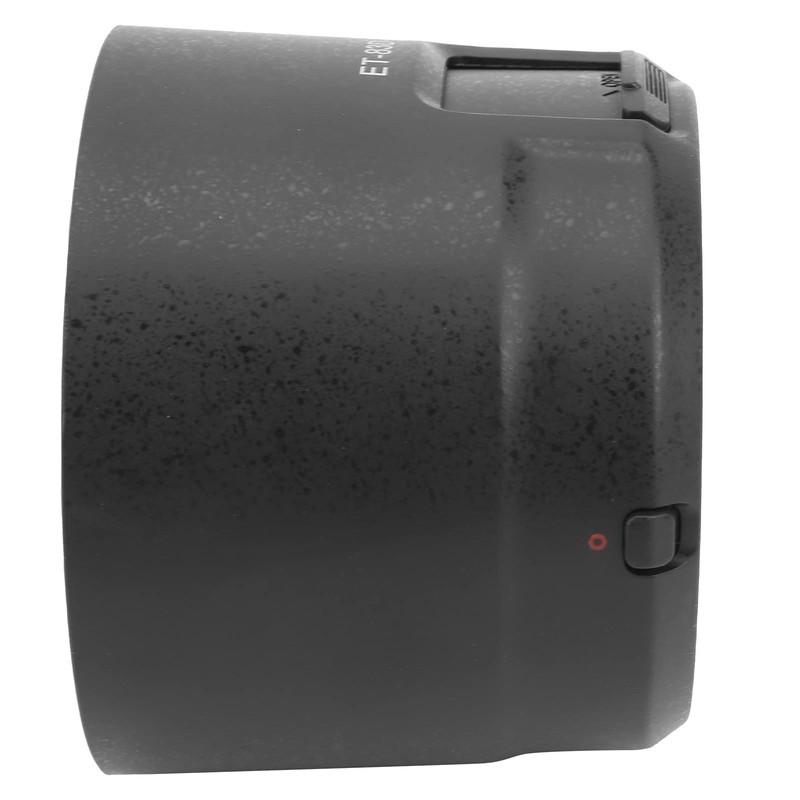 ET-83D Camera Lens Hood Replacement ABS Lens Hood Lens Cover