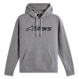 Alpinestars 1214-51814-1126-S: Blaze 2.0 Hoodie Grey Heather/Black Sm