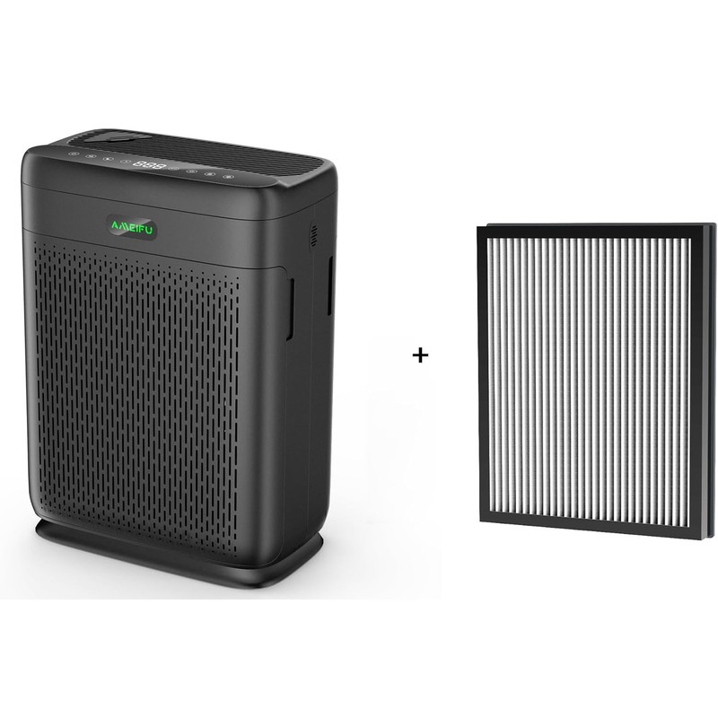 Air Purifier Replacement Filter, 8 in 1 HEPA Filter F1