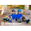 Xino Sports Adjustable Roller Skates for Kids - Illuminating LED