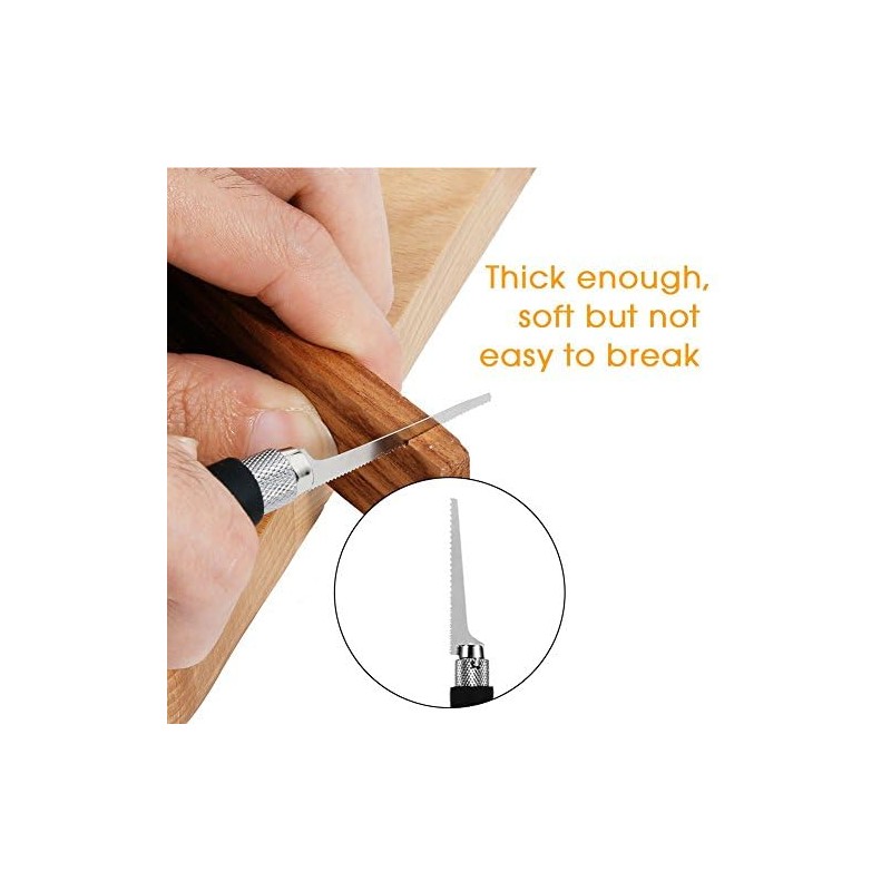 Dilwe Mini Hand Saw, Model Tool Hobby Hand Saw Kit