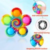 Effacera Fidget Spinner Bulk 4 Pack, Easter Basket Stuffers Sensory