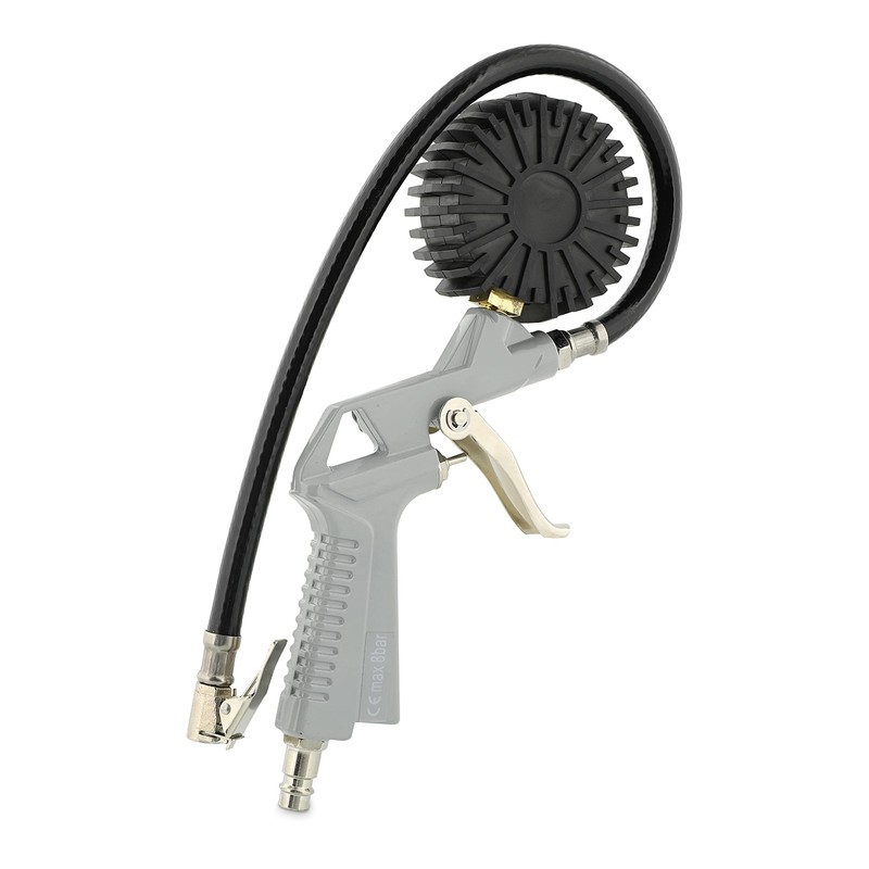 ABAC 5 Piece Air Inflator Kit for G-811TI Compressor, Includes