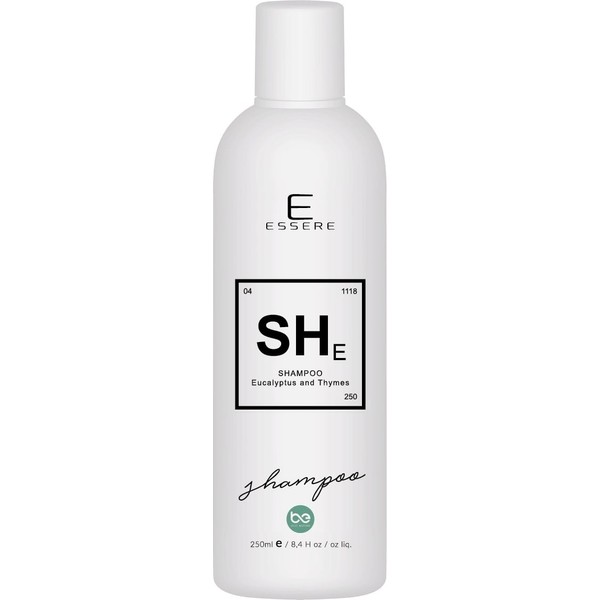 ESSERE SHe Eucalyptus & Thyme Shampoo, 250 ml