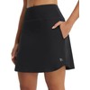 BALEAF Women's 18" Tennis Skorts Skirts Knee Length with Liner