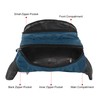 PELLIOT Fanny Pack for Women Men CrossBody Belt Bag Multi