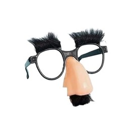Zhhuoc Black Disguise Glasses With Funny Nose Add Fun To Your Celebrations Funny Glasses Spoof Accessories, Disguise Glass with Nose, Decorations