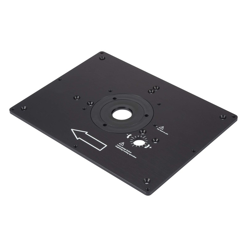 Trend Tool Technology USA Trend Router Table Insert Plate, Aluminum